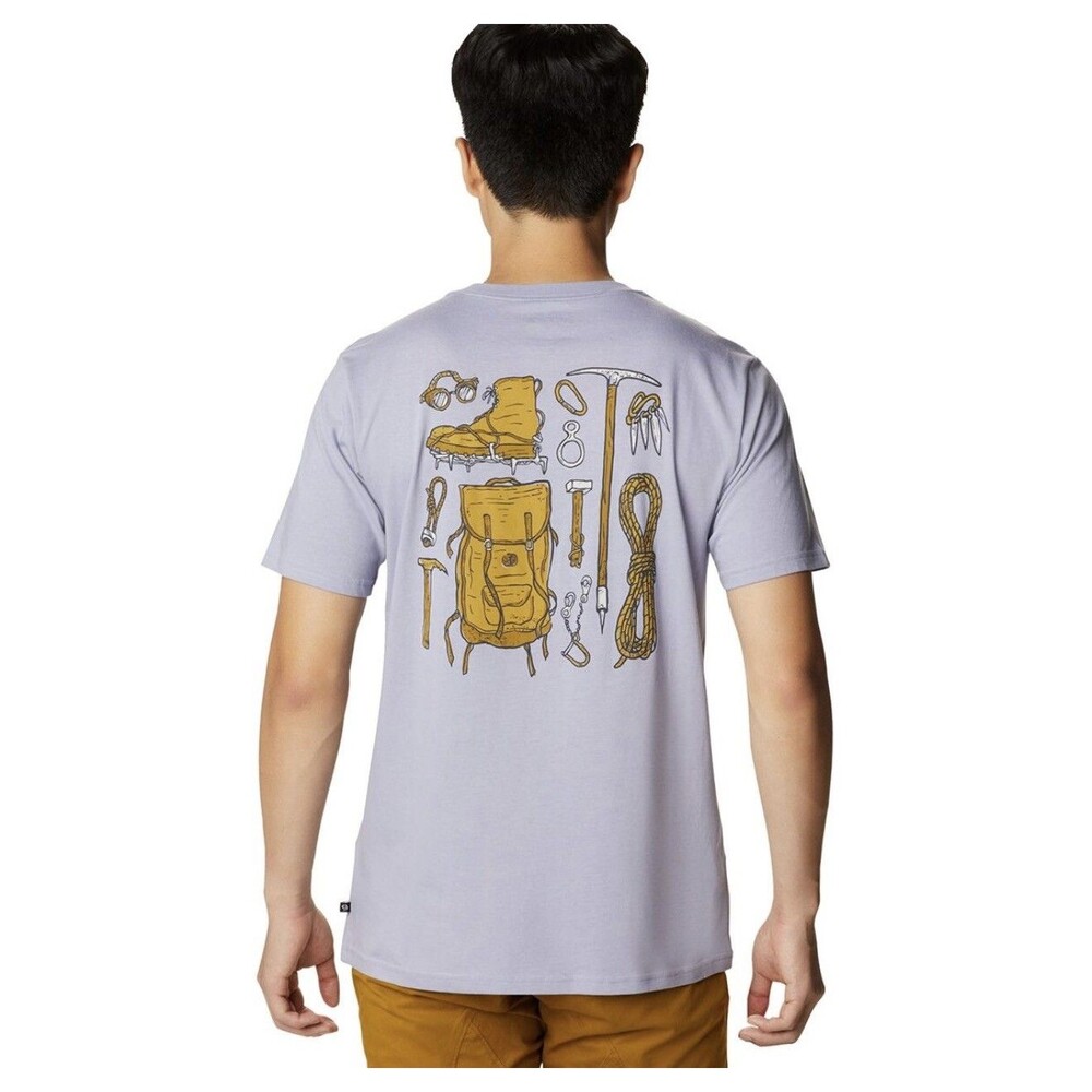 Mountain Hardwear Men’s  Climbing Gear T-Shirt XL Outdoors Hiking Camping
